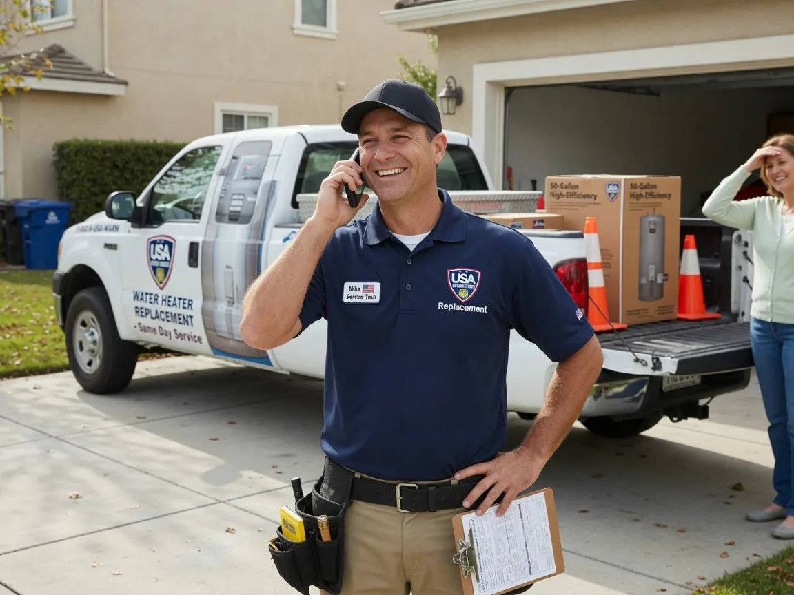 Water Heater Replacement Liberty, KY FAQs